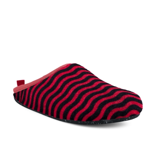 Buy Camper Wabi Womens Slippers US-70431 Red / Black